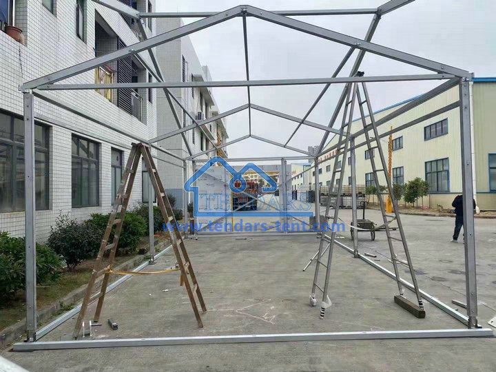 storage tent structure