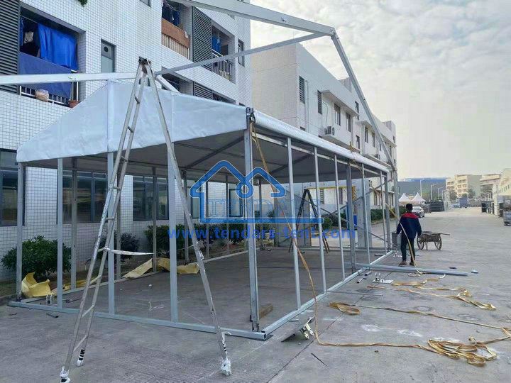 small structure tent