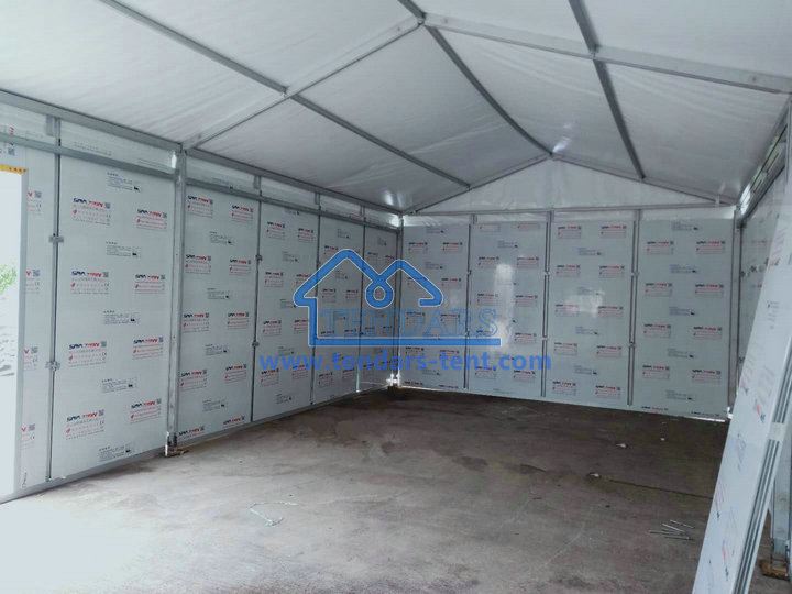 thermal storage tent