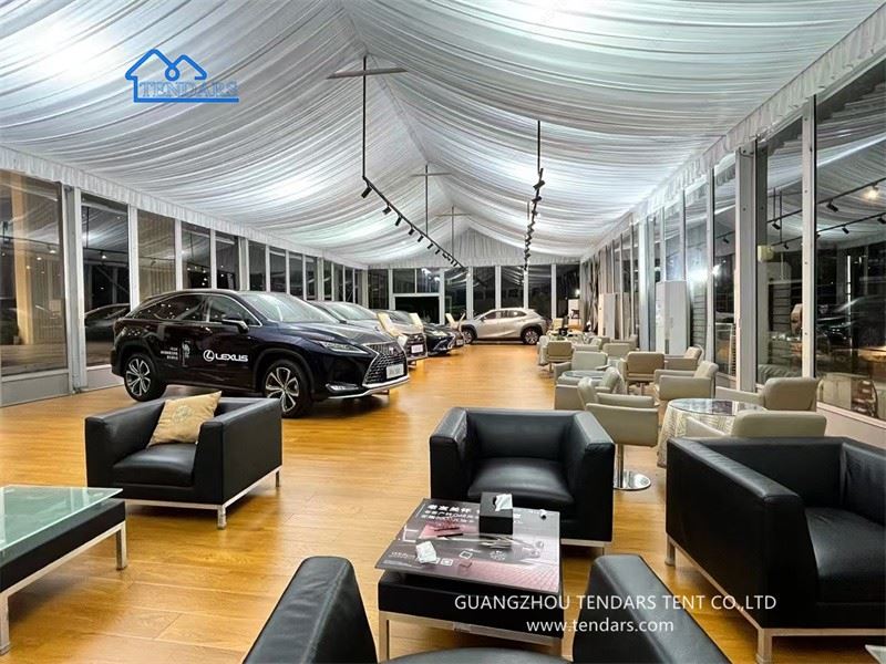 Automobile Sales Tent