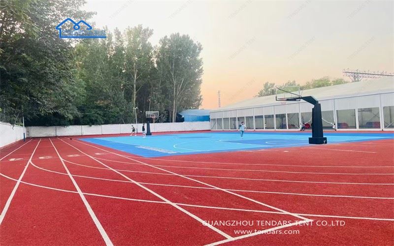 Key Features Of The Basketball Training Court Tent Key Features Of The Basketball Training Court Tent