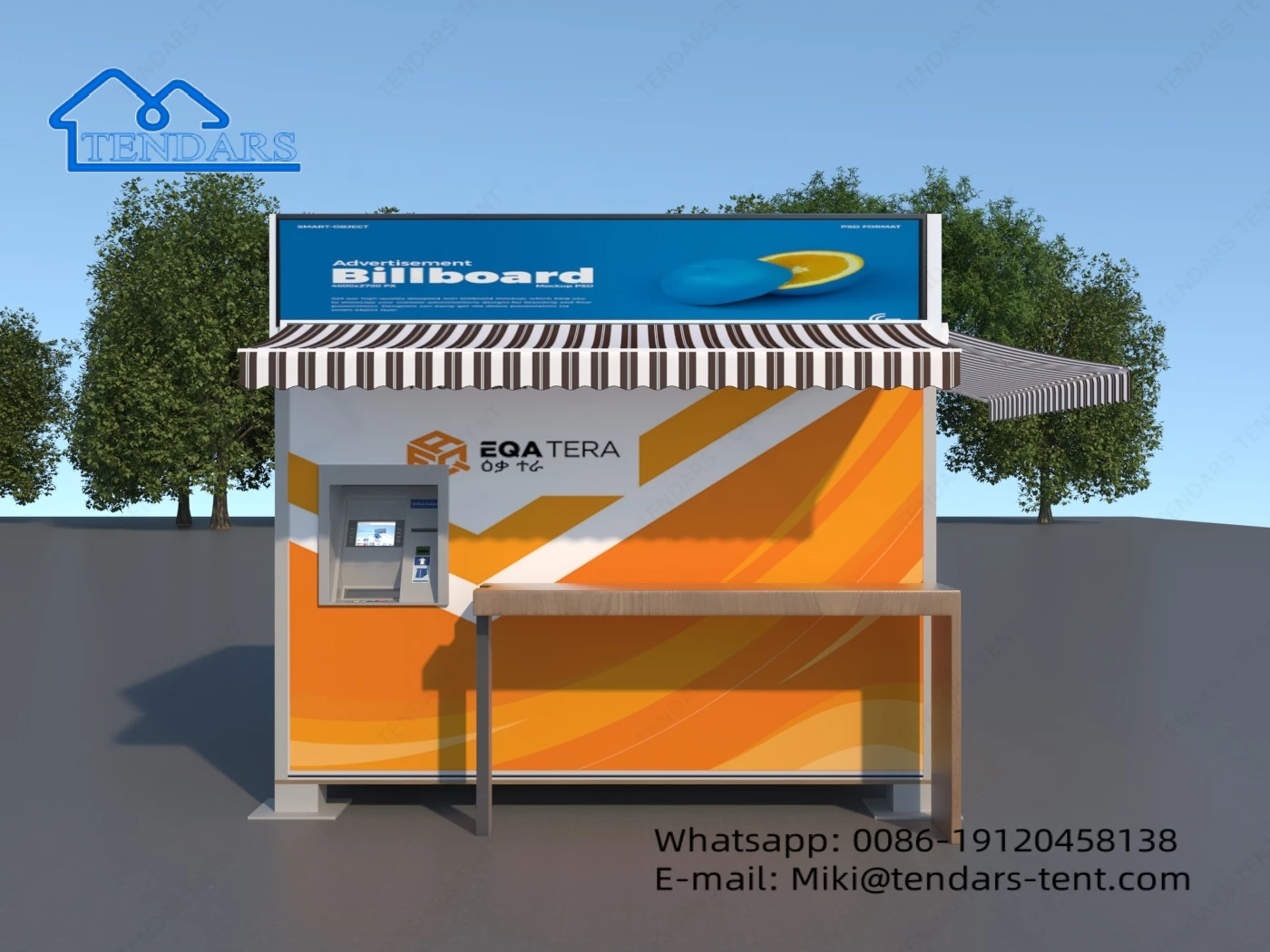 Why Choose Our Mini Shop Tent Why Choose Our Mini Shop Tent