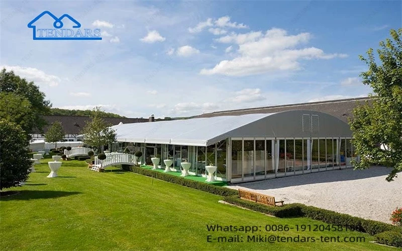 Key Features Of The Arc-Shaped Banquet Tent Key Features Of The Arc-Shaped Banquet Tent