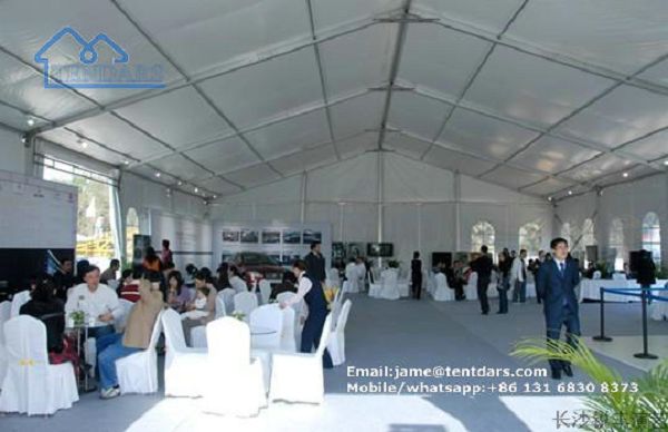 Aluminium A Shape Frame Big Party Tents For Outdoor Banquet Event